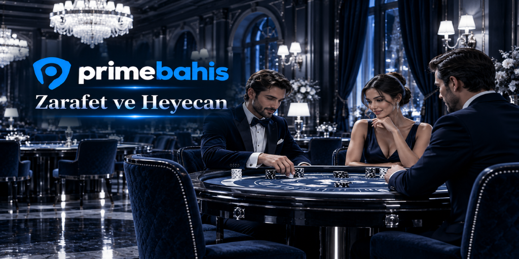 Primebahis slot ve canlı casino banner