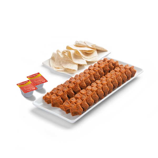 ÇİĞ KÖFTE (500G) JOKER PORSİYON (YEŞİLLİKSİZ)