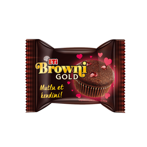 Eti Brownie Gold Vişneli (45 g )