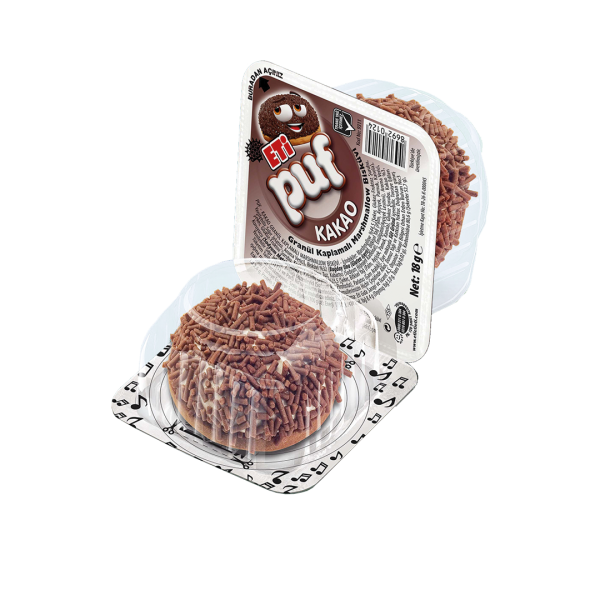 Eti Puf Kakaolu (18 g )