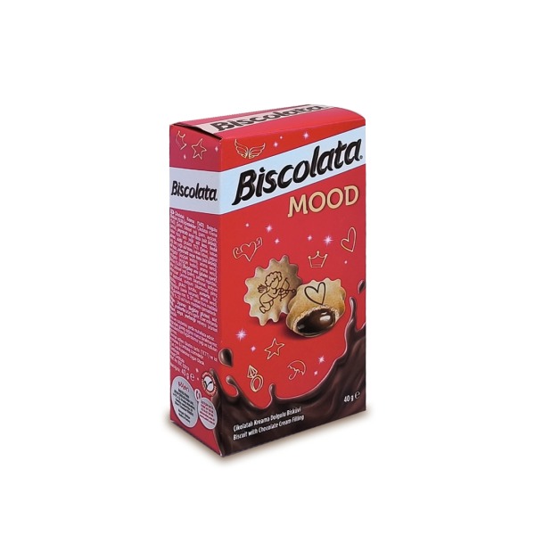 Biskolata Mood - Sütlü Çikolatalı (40 g )