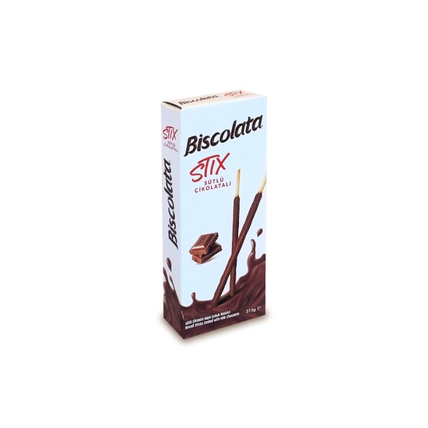 Biskolata Stix - Sütlü (27,5 g )