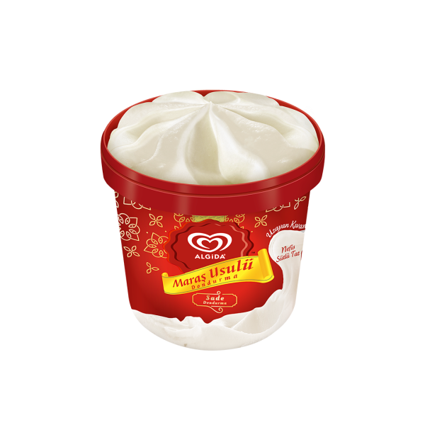 Algida Maraş Usulü Cup Dondurma (100 ml.)