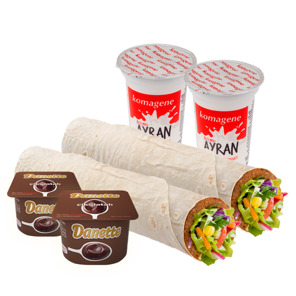 Bi Çift Tatlı Menü