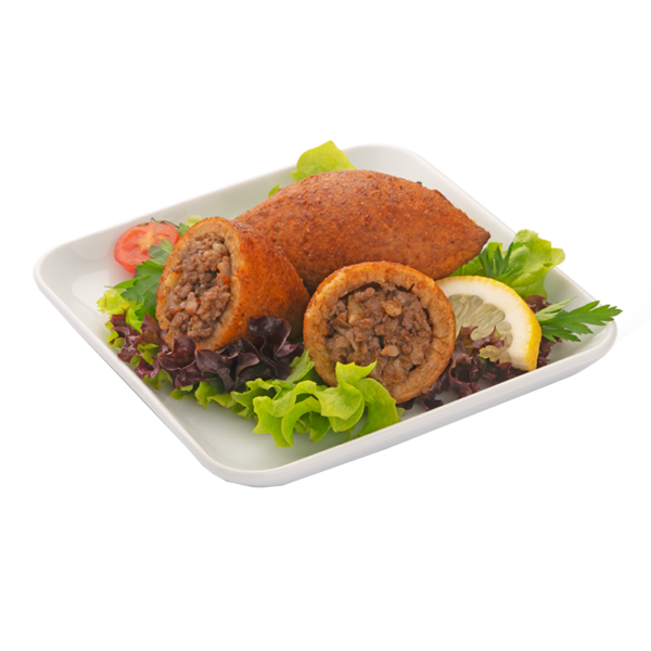 Etli Kızartma İçli Köfte (Büyük) (2'li Paket)
