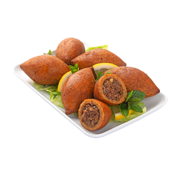 Etli Kızartma İçli Köfte (Büyük) (6'lı Paket)