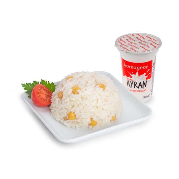 Nohut Pilav Menü
