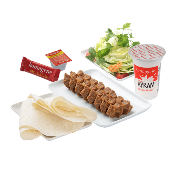 Çiğ Köfte Menü (200 g )