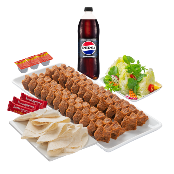 Çiğ Köfte Menü (600 g )